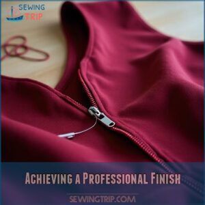 Achieving a Professional Finish Achieving a Professional Finish