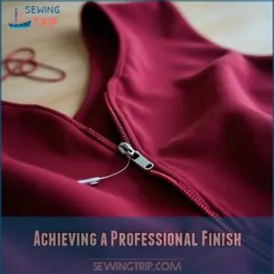 Achieving a Professional Finish