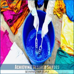 Achieving Desired Shades