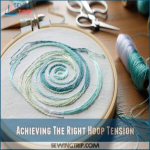 Achieving The Right Hoop Tension