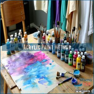 Acrylic Paint Method