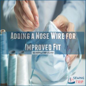 Adding a Nose Wire for Improved Fit