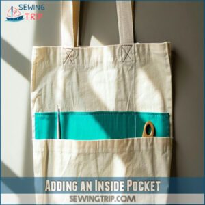 Adding an Inside Pocket