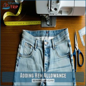 Adding Hem Allowance