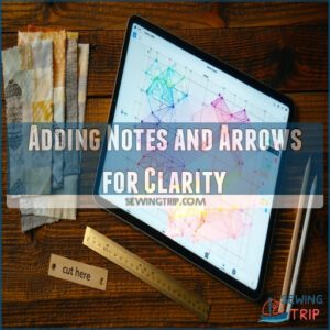 Adding Notes and Arrows for Clarity