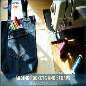 Adding Pockets and Straps