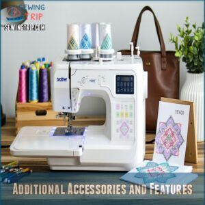 Additional Accessories and Features Additional Accessories and Features