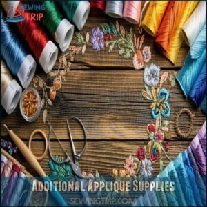 Additional Applique Supplies