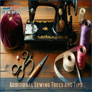 Additional Sewing Tools and Tips