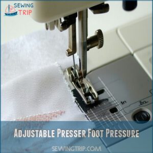 Adjustable Presser Foot Pressure