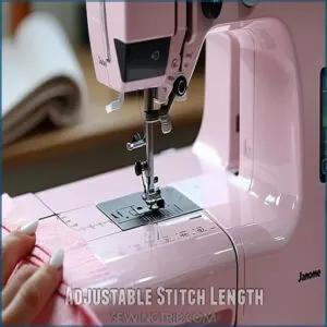 Adjustable Stitch Length