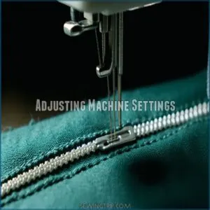 Adjusting Machine Settings