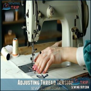 Adjusting Thread Tension