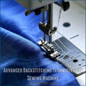 Advanced Backstitching Techniques for Sewing Machine