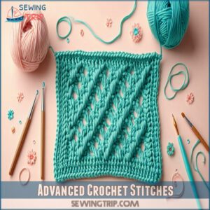 Advanced Crochet Stitches