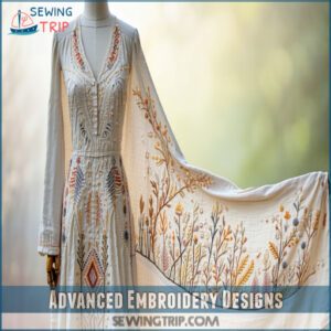 Advanced Embroidery Designs