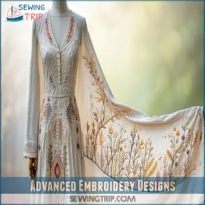 Advanced Embroidery Designs