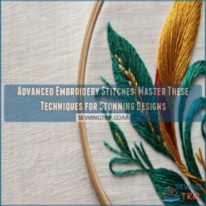 advanced embroidery stitches