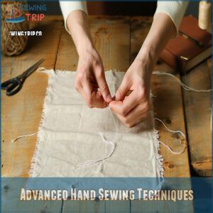 Advanced Hand Sewing Techniques Advanced Hand Sewing Techniques