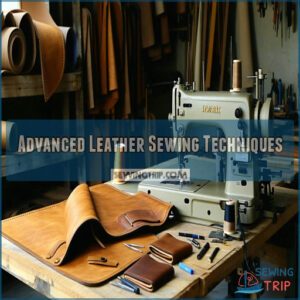 Advanced Leather Sewing Techniques