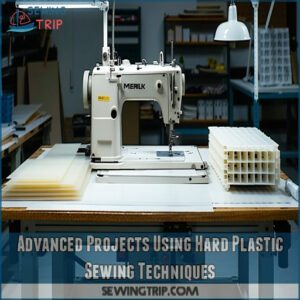 Advanced Projects Using Hard Plastic Sewing Techniques