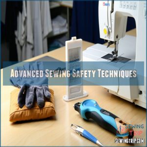 Advanced Sewing Safety Techniques