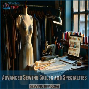 Advanced Sewing Skills and Specialties