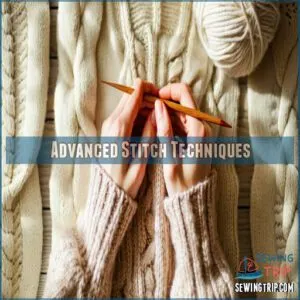 Advanced Stitch Techniques