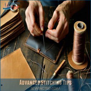 Advanced Stitching Tips