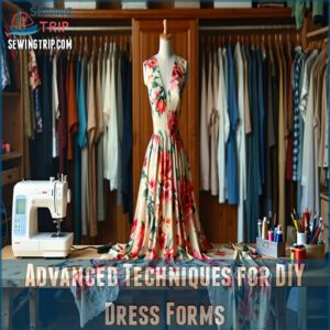 Advanced Techniques for DIY Dress Forms