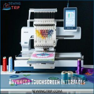 Advanced Touchscreen Interfaces Advanced Touchscreen Interfaces