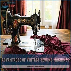 Advantages of Vintage Sewing Machines