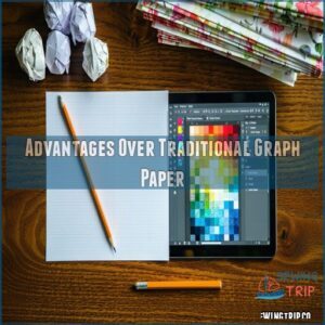 Advantages Over Traditional Graph Paper