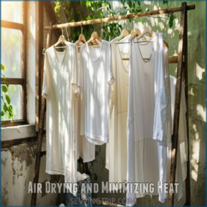 Air Drying and Minimizing Heat