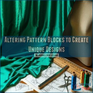 Altering Pattern Blocks to Create Unique Designs