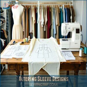 Altering Sleeve Designs Altering Sleeve Designs
