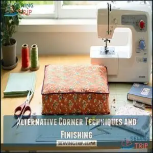 Alternative Corner Techniques and Finishing