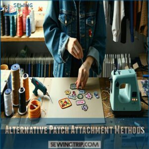 Alternative Patch Attachment Methods