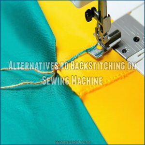 Alternatives to Backstitching on Sewing Machine