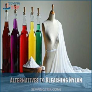 Alternatives to Bleaching Nylon