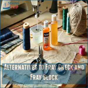 Alternatives to Fray Check and Fray Block