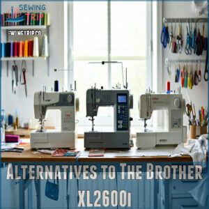 Alternatives to The Brother XL2600i