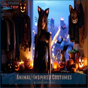 Animal-Inspired Costumes