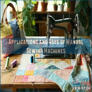 Applications and Uses of Manual Sewing Machines