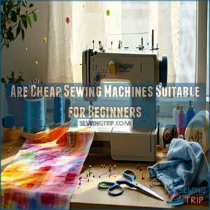 Are Cheap Sewing Machines Suitable for Beginners