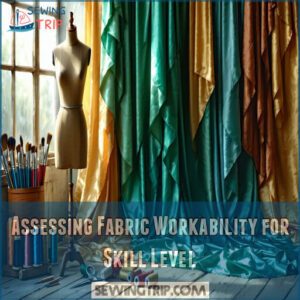 Assessing Fabric Workability for Skill Level