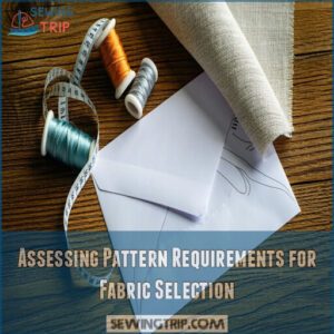 Assessing Pattern Requirements for Fabric Selection