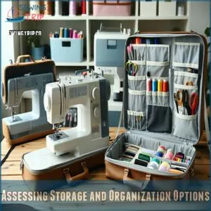 Assessing Storage and Organization Options