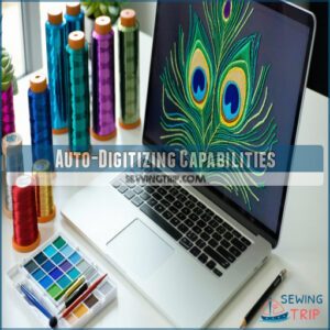 Auto-Digitizing Capabilities