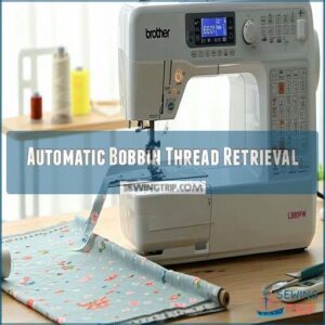 Automatic Bobbin Thread Retrieval